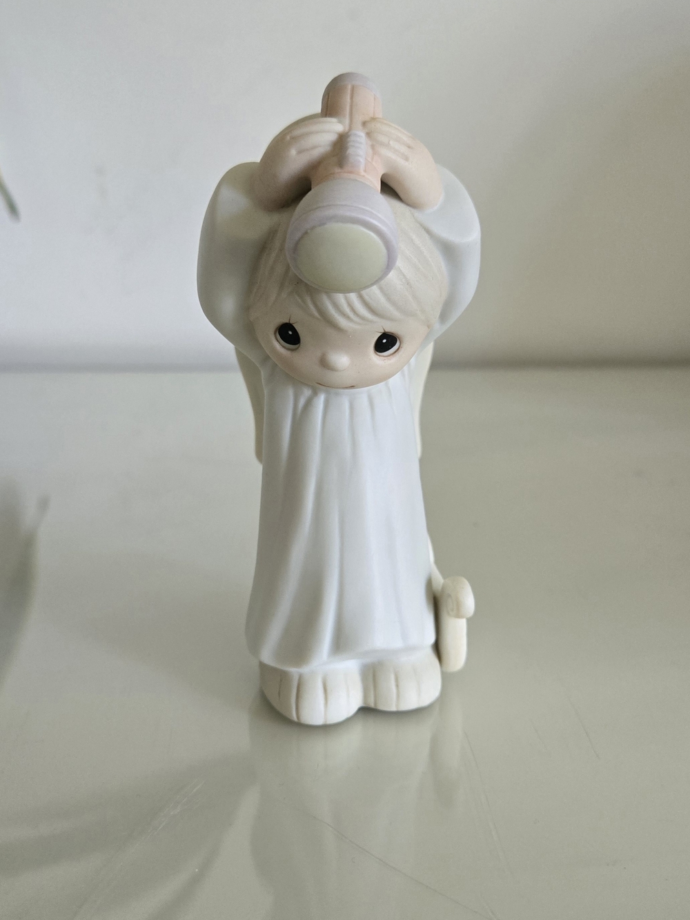 Precious Moments The Heavenly Light 1980 Figure #E-5637. With Box